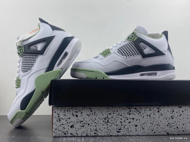 Rep 4 Jordan Seafoam AQ9129-103 Air WMNS 0805